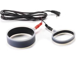 Rimba Electro Sex Siliconen Cock Ringen uni polair