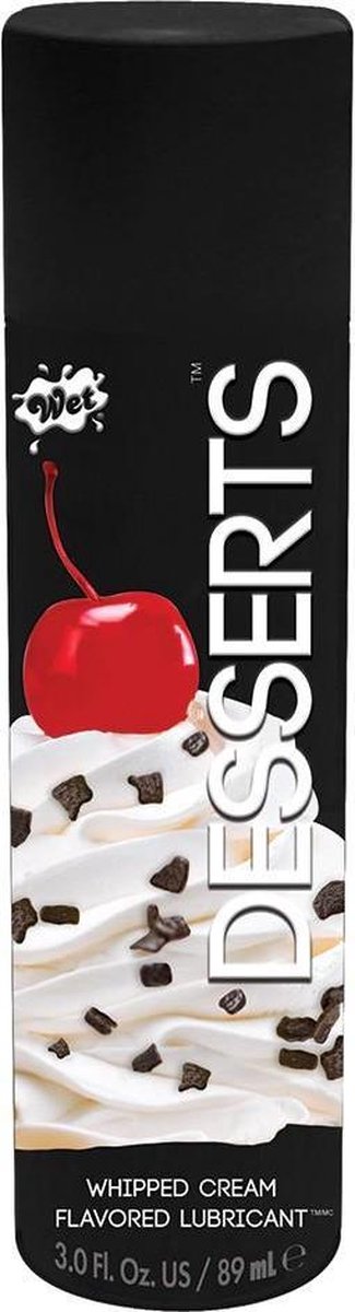 Goedkoopste WET Glijmiddel Desserts Whipped Cream - 89 ml