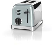 Cuisinart 2 Slice Toaster Broodrooster CPT160GE - Ontdooifunctie - Bagel functie - 6 standen - Pistachio Green