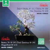 Vivaldi Stabat Mater - Gloria - Nisi Dominus - M. Corboz