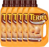 Terra Parket met Bijenwas - 6 x 1L - Voordeelverpakking
