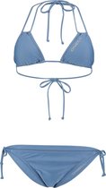 O'Neill Bikini Capri Bondey Solid Bikini Set - Walton Blue - 40