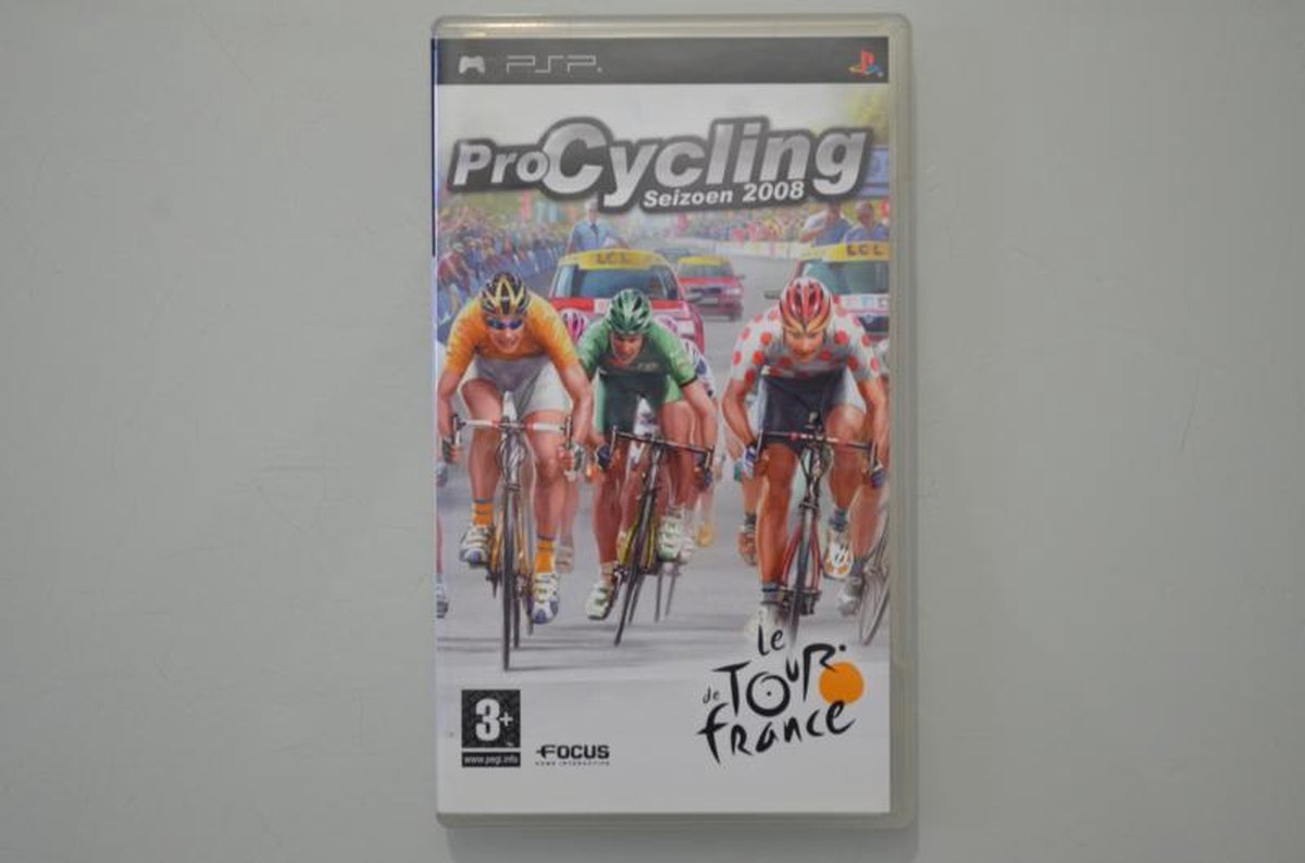 Pro Cycling Season 2008: Le Tour de France (Europe) PSP ISO