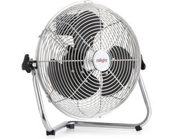 Ralight - Vloerventilator 30cm - Chroom