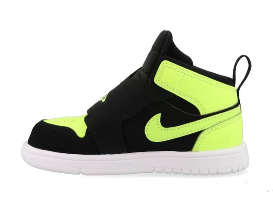 Nike Jordan 1 Mid SE TD White/Laser Orange-Back-Lucky Green - BQ6933-101 |  Sneaker District