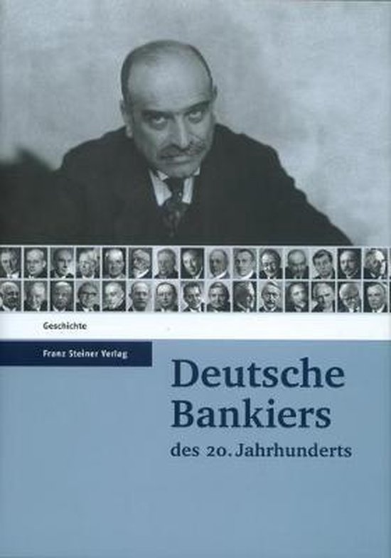 Deutsche Bankiers des 20. Jahrhunderts - cover