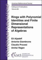 Colloquium Publications- Rings with Polynomial Identities and Finite Dimensional Representations of Algebras