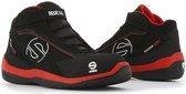Sparco Racing Evo Black / Red
