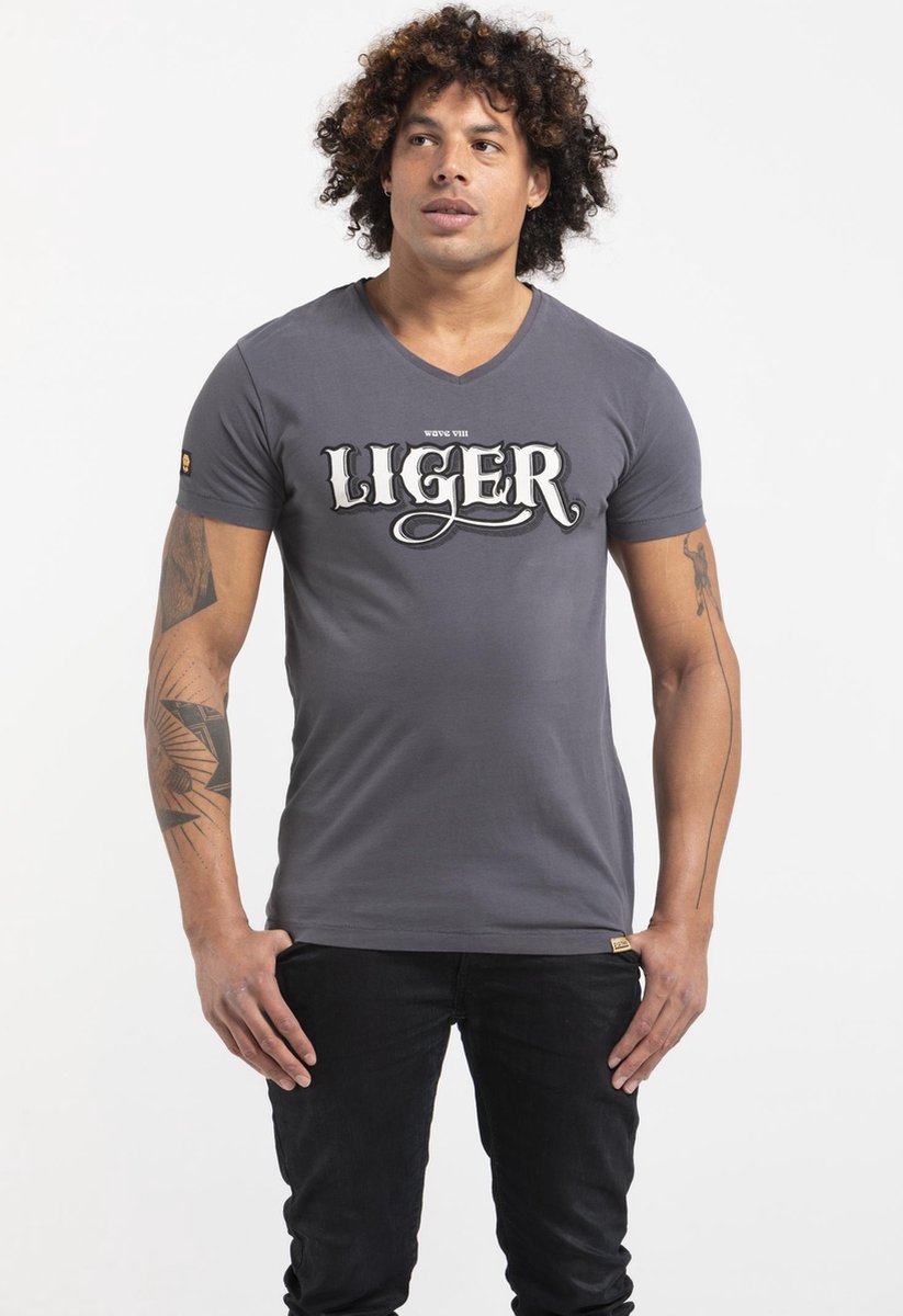 LIGER X Saïd Kinos- Limited Edition van 360 stuks - T-Shirt - Maat XL