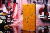 Lederen hoesje Samsung Galaxy A40 Bookcase | Hoogwaardig PU Leren Hoesje | Lederen Wallet Case | Luxe Uitstraling | Pasjeshouder | Portemonnee | Cognac Bruin