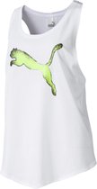 Puma Witte Tank Top - Maat L