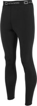 Stanno Thermo Pants Thermo Pants Enfants - Noir - Taille 128