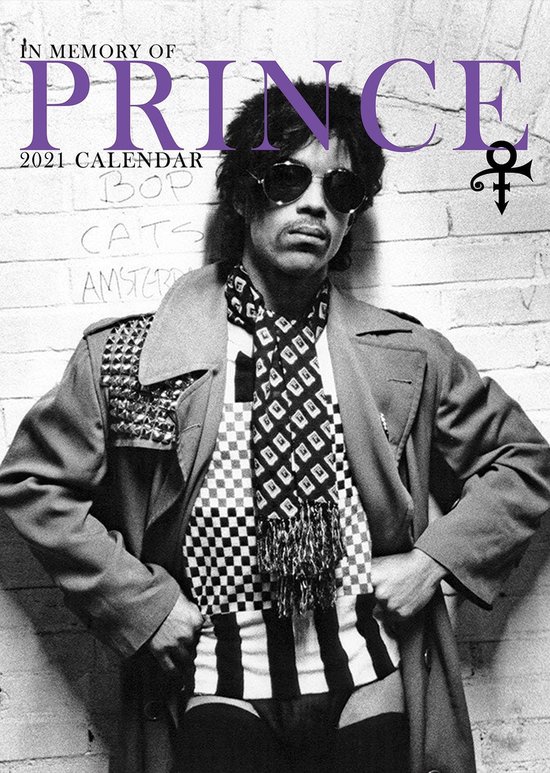 Bol Com Prince Kalender 21 A3