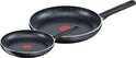 Tefal Brut Koekenpannenset - Ø 24 & 30 cm - Inductie