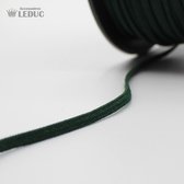 100 meter donkergroene elastiek 3mm ideaal voor het maken van mondmaskers