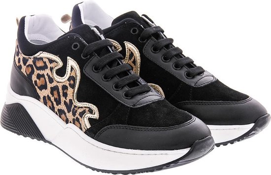 FIAMME sneaker 1398 zwart/wit/leopard (56168/41) | bol.com