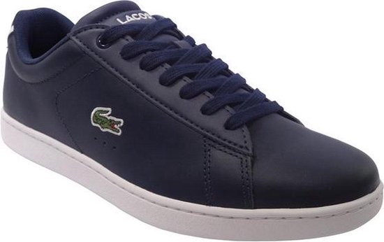 Lacoste Sneakers Carnaby Evo Blauw maat 36 | bol.com