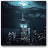 Dibond 80 x 80 cm Cityscape Photography.
