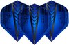 Afbeelding van het spelletje RED DRAGON - Hardcore Radical Blauw extra dikke dart vluchten - 4 sets per pakket (12 dartvluchten in totaal)