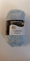 10 bollen Catania Orignals 50 g kleur babyblauw