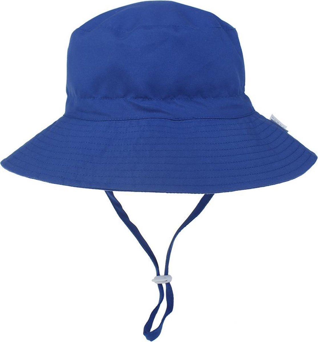 Zonnehoedje Kind Rond Blauw Maat 0-3 jaar