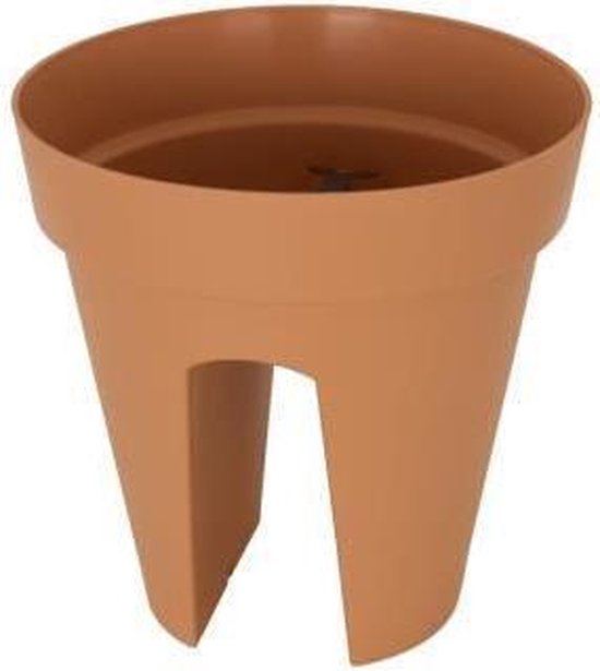 Pot Capri Haut 46CM TERRECUITE Clair Pas Cher