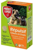 Bescherm Expert REPUL400 Honden en katten - Granulaat - 400 g Pex