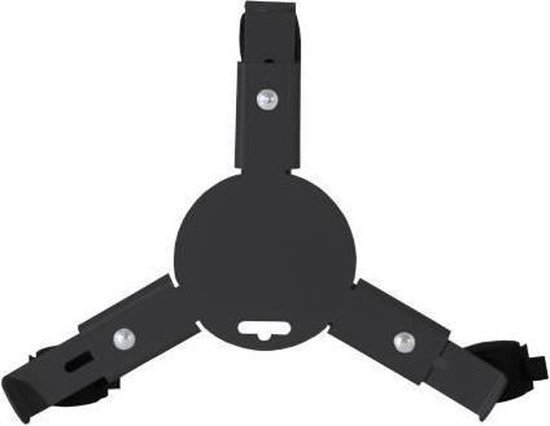 Verhuizer Voorverkoop negatief ARTEVASI Verstelbare steun met kleine wielen - 29/39 x 29/39 x 5,55 cm -  Hammered grey | bol.com