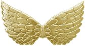 Prinsessen vleugels goud bij prinsessenjurk eenhoorn jurk verkleedkleding verkleedjurk