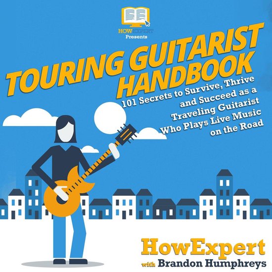 Touring Guitarist Handbook - cover