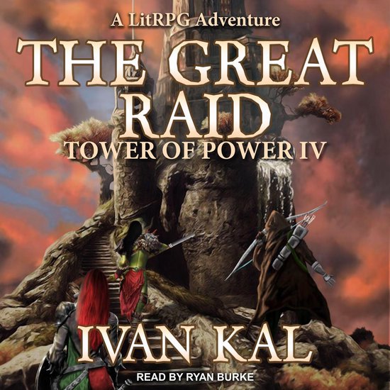 The Great Raid - cover