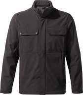 Craghoppers Outdoorjas Dunham Heren Polyester Zwart Maat Xl