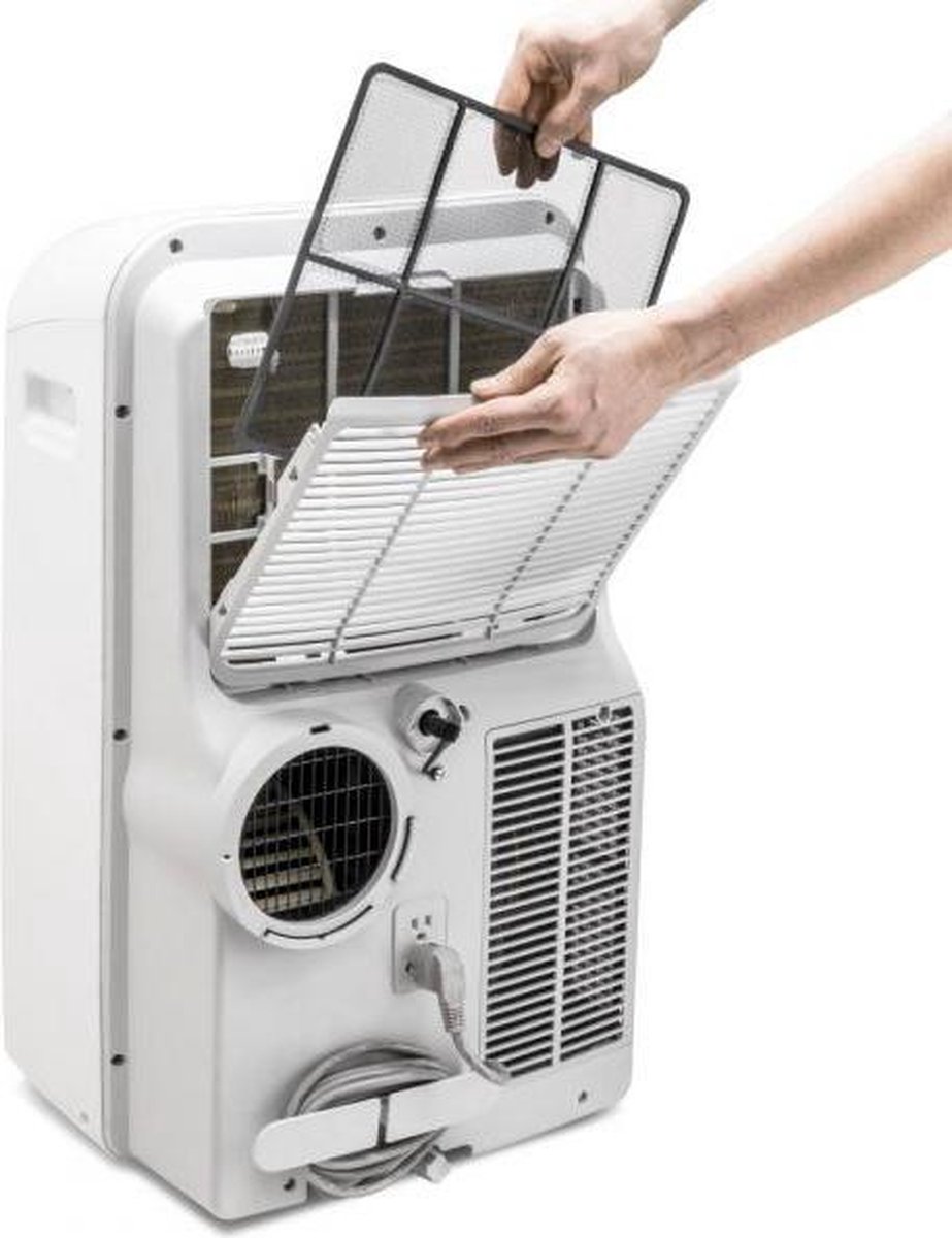 Mobiele airconditioner energiezuinig A+ | TROTEC PAC 3000 X | koelventilator, luchtontvochtiger, timer, propaan - Afbeelding 4