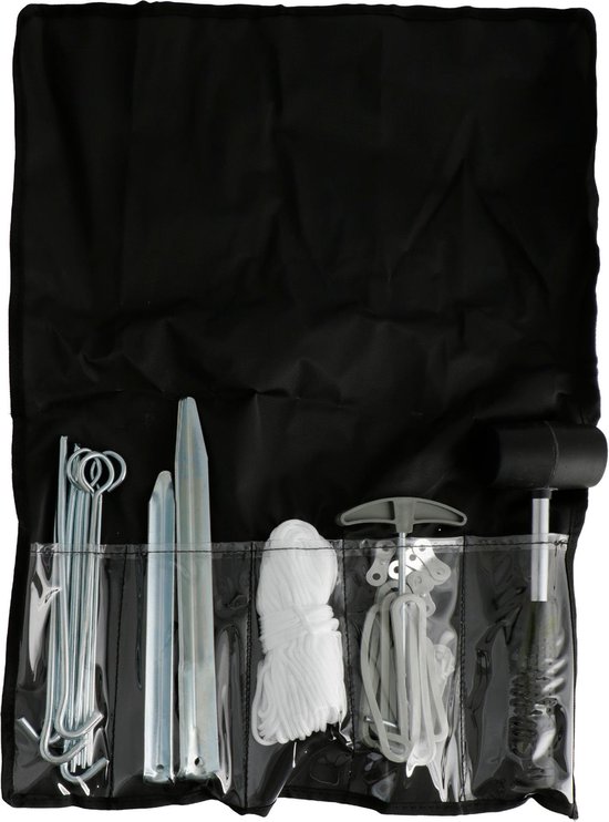 Travellife Tentaccessoireset 34-Delig - Complete basisuitrusting - Inclusief draagetui van Travellife — afbeelding 3