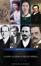 Omslag Classic Authors Super Set Series: 2 (Shandon Press): J. M. Barrie, L. Frank Baum, James Allen, The Brontë Sisters, Jack London, PG. Wodehouse...