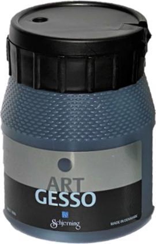 Art Gesso Zwart 250 ml. - 250 ml.