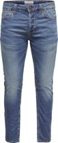 Only & Sons Loom Blue Jog Slim fit Heren Jeans - Maat W32 X L30