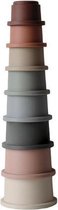 Stapeltoren - Mushie - stacking cups - stapelbekers - original
