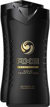 Axe Shower Gel Sale 2x250ml Gold Temptation