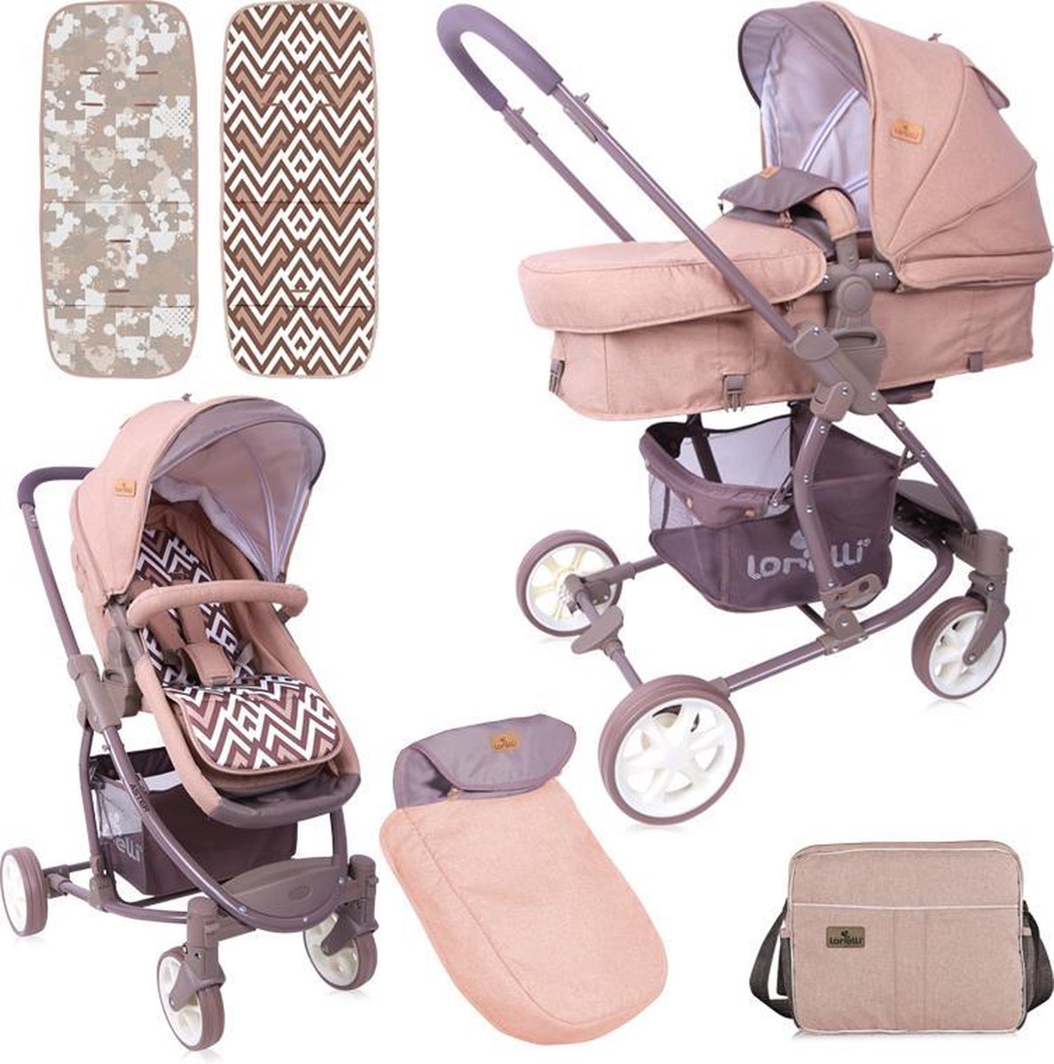 kinderwagen lorelli