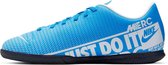 Nike Mercurial Vapor 13 Club IC zaalschoenen jongens blauw/wit