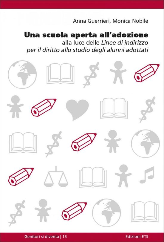 Genitori si diventa - Una scuola aperta all'adozione - cover