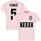 Juventus Pjanic 5 Team T-Shirt - Roze - M
