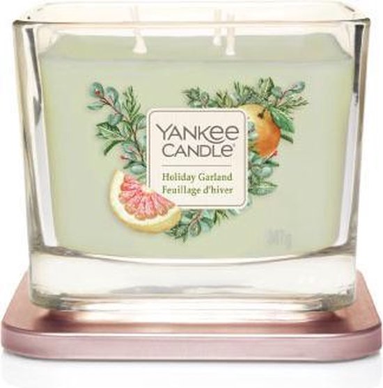 Yankee Candle Elevation Large Geurkaars Holiday Garland