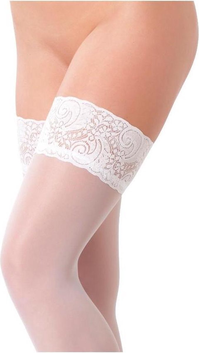 Goedkoopste Amorable - Hold-up kousen - wit