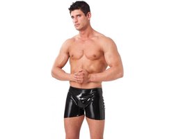 Rimba - Latex Boxershort - Zwart M
