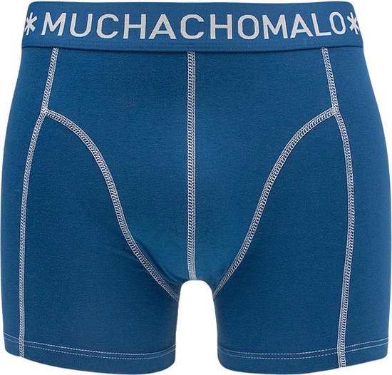 Muchachomalo Boxers Boxers 2-pack Heren - Blauw-Grijs - XXL