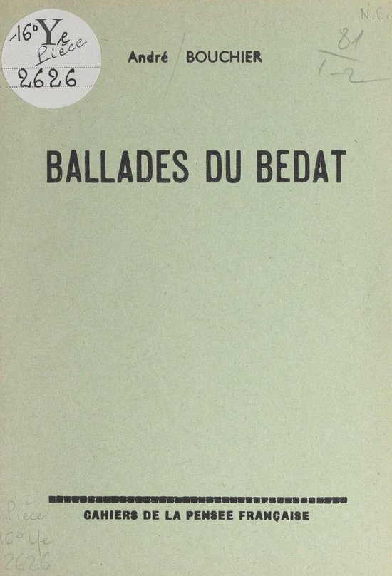 Ballades du Bedat