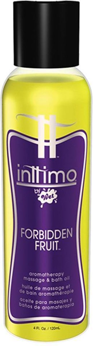 Goedkoopste WET Inttimo Massage Olie Forbidden Fruit