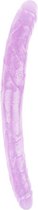 Dubbele Dildo 45 cm - paars